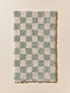 Linge de maison et décoration-Décoration-Tapis damier