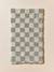 Tapis damier Celadon clair+Vert fonce 1 - vertbaudet enfant 
