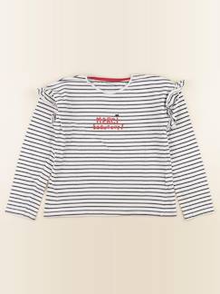 Seconde main-Fille-Tee-shirt - 10 ans