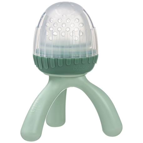 Grignoteuse bébé avec embout silicone Rose+Vert+Violet 9 - vertbaudet enfant 