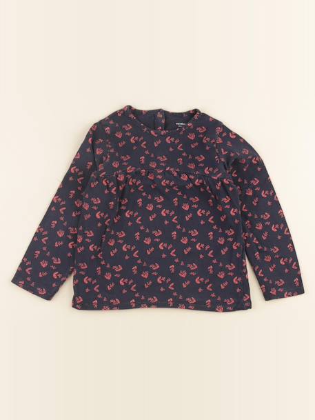 Tee-shirt - 36 mois Bleu 1 - vertbaudet enfant 