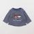 Tee-shirt - 3 mois Bleu 1 - vertbaudet enfant 