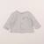 Tee-shirt - 6 mois Gris 1 - vertbaudet enfant 