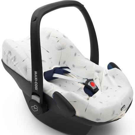 Housse siège-auto cosy universelle dandelion Blanc 1 - vertbaudet enfant 
