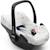 Housse siège-auto cosy universelle dandelion Blanc 1 - vertbaudet enfant 