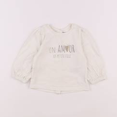 Seconde main-Fille-Tee-shirt - 6 mois