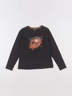 Seconde main-Fille-T-shirt, sous pull-Tee-shirt - 8 ans