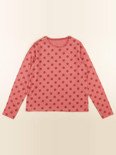 Tee-shirt - 14 ans Rouge 1 - vertbaudet enfant 