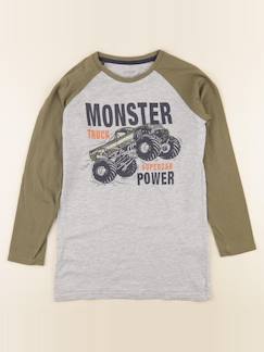 Seconde main-Garçon-Tee-shirt - 10 ans