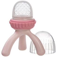 Puériculture-Grignoteuse bébé avec embout silicone