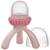 Grignoteuse bébé avec embout silicone Rose+Vert+Violet 1 - vertbaudet enfant 
