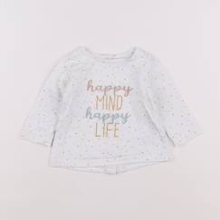 Seconde main-Fille-Tee-shirt - 3 mois