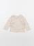 Tee-shirt - 6 mois Beige 1 - vertbaudet enfant 