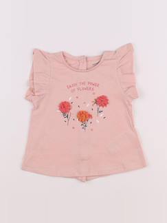 Seconde main-Fille-Tee-shirt - 6 mois