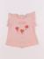 Tee-shirt - 6 mois Rose 1 - vertbaudet enfant 