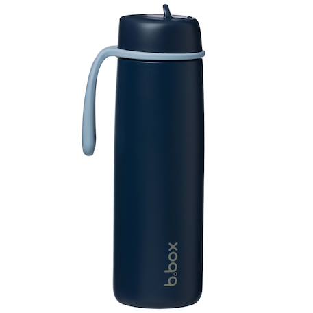 Fille-Accessoires-Fourniture scolaire-Gourde-Gourde bouteille isotherme en inox avec paille