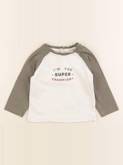 Seconde main-Garçon-Tee-shirt - 12 mois