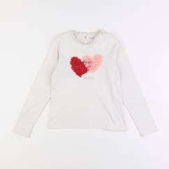 Seconde main-Fille-Tee-shirt - 8 ans