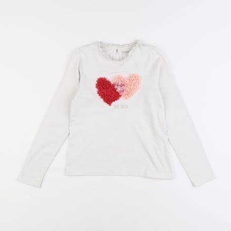 Tee-shirt - 8 ans Beige 1 - vertbaudet enfant 