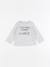 Tee-shirt - 3 mois Gris 1 - vertbaudet enfant 