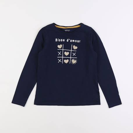 Tee-shirt - 8 ans Bleu 1 - vertbaudet enfant 