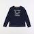 Tee-shirt - 8 ans Bleu 1 - vertbaudet enfant 