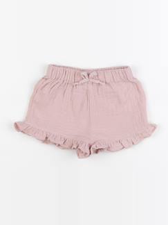 Seconde main-Fille-Short - 12 mois