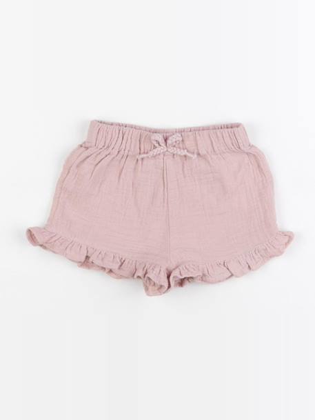 Short - 12 mois Rose 1 - vertbaudet enfant 
