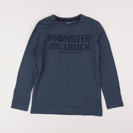 Tee-shirt - 12 ans Bleu 1 - vertbaudet enfant 