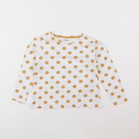 Tee-shirt - 6 ans Blanc 1 - vertbaudet enfant 
