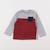 Tee-shirt - 9 mois Rouge 1 - vertbaudet enfant 