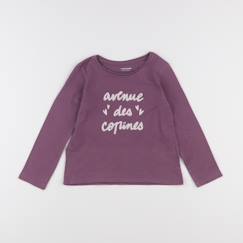 Seconde main-Fille-Tee-shirt - 4 ans