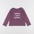Tee-shirt - 4 ans Violet 1 - vertbaudet enfant 