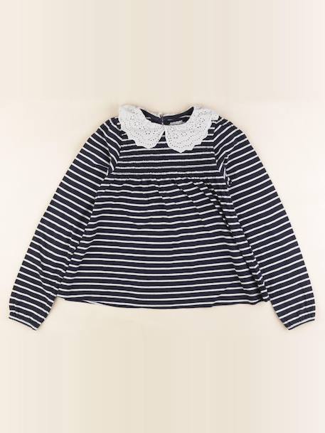 Tee-shirt - 12 ans Bleu 1 - vertbaudet enfant 