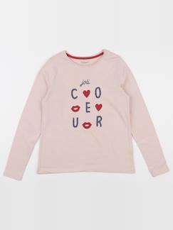 Seconde main-Fille-Tee-shirt - 10 ans