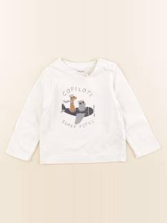 Seconde main-Garçon-Tee-shirt - 12 mois
