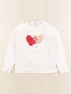 Seconde main-Fille-Tee-shirt - 8 ans