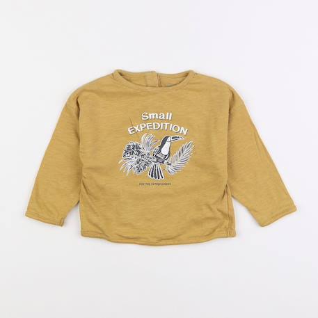 Tee-shirt - 18 mois Jaune 1 - vertbaudet enfant 