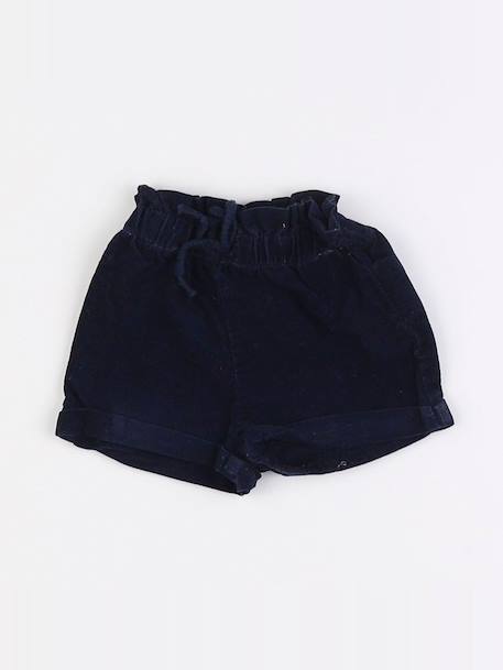 Short - 3 mois Bleu 1 - vertbaudet enfant 