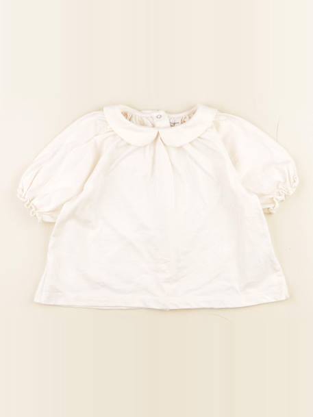 Tee-shirt - 36 mois Beige 1 - vertbaudet enfant 