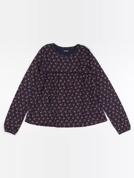 Tee-shirt - 10 ans Bleu 1 - vertbaudet enfant 