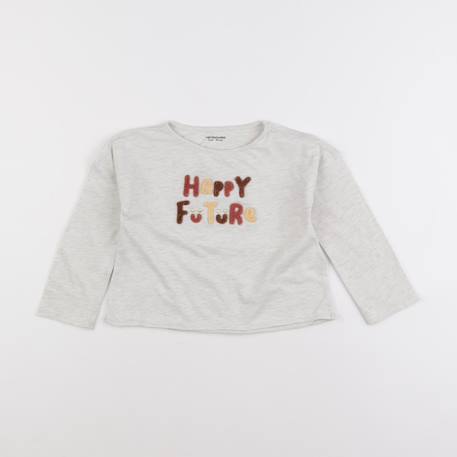 Tee-shirt - 3 ans Gris, or 1 - vertbaudet enfant 