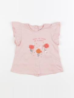 Seconde main-Fille-Tee-shirt - 9 mois
