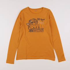Seconde main-Fille-T-shirt, sous pull-Tee-shirt - 12 ans
