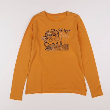 Tee-shirt - 12 ans Jaune 1 - vertbaudet enfant 