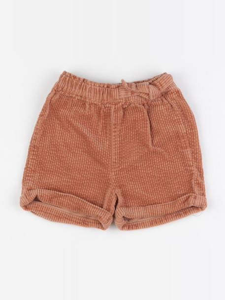 Short - 9 mois Marron 1 - vertbaudet enfant 