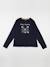 Tee-shirt - 12 ans Bleu 1 - vertbaudet enfant 