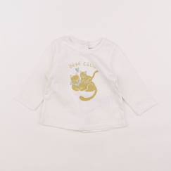 Seconde main-Fille-Tee-shirt - 3 mois