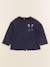 Tee-shirt - 6 mois Bleu 1 - vertbaudet enfant 
