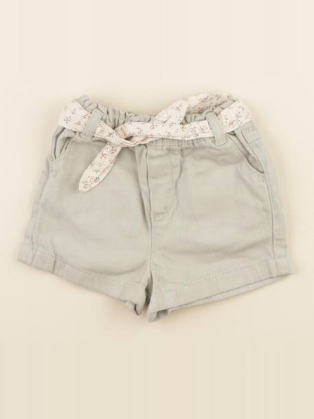 Short - 6 mois Vert 1 - vertbaudet enfant 